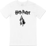 Cix Harry Potter Tasarımlı Tişört - XL - Beyaz