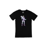 Cix He-Man İskeletor Baskılı Siyah Erkek T-shirt