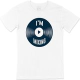 Cix I Am Mixing Baskılı Beyaz Unisex T-shirt