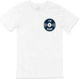Cix I Am Mixing Cep Logo Tasarımlı Beyaz Erkek T-shirt