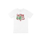 Cix I am Your Gift Baskılı Beyaz Unisex T-shirt