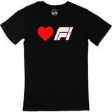 Cix I Love F1 Siyah T-shirt