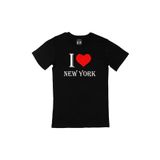 Cix I Love New York Siyah T-shirt