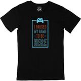 Cix I Paused My Game Siyah T-shirt