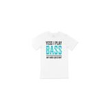 Cix I Play Bass Baskılı Beyaz Unisex T-shirt