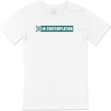 Cix In Contemplation Baskılı Beyaz Unisex T-shirt