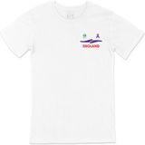 Cix İngiltere Euro 2020 Beyaz T-shirt