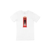 Cix İngiltere Telefon Kulübesi Beyaz T-shirt