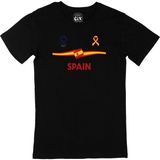 Cix İspanya Tokyo 2020 Olimpiyatları Siyah T-shirt