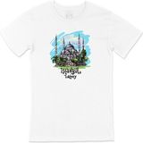 Cix İstanbul Ayasofya Beyaz T-shirt