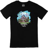 Cix İstanbul Ayasofya Siyah T-shirt