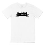Cix İstanbul Kuşaklı Beyaz T-shirt