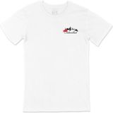 Cix İstanbul Laleli Beyaz Cep Logo Tasarımlı Erkek T-shirt