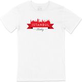 Cix İstanbul Tasarımlı Siyah T-shirt