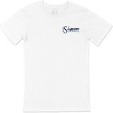 Cix İstanbul Yazılı Cep Logo Beyaz Erkek T-shirt