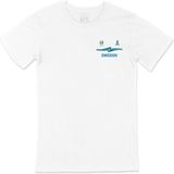 Cix İsveç Euro 2020 Beyaz Erkek T-shirt