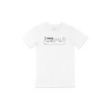 Cix Kahraman Maraş Çizimli Baskılı Beyaz Unisex T-shirt