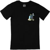 Cix Kamp Malzemeleri Siyah T-shirt
