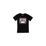 Cix Keep A Song In Your Heart Yazılı Yuvarlak Yaka Siyah T-shirt