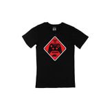 Cix Kırmızı Start the Mission Siyah Erkek T-shirt
