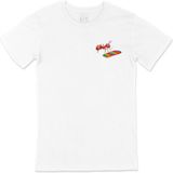 Cix Ksilofon Çalan Karınca Cep Logo Tasarımlı Beyaz Tişört - 4XL
