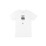 Cix Küçük Şeylerle Mutlu Ol Yazılı Yuvarlak Yaka Beyaz T-shirt
