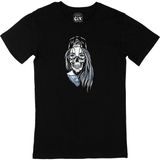 Cix Kuru Kafa Kız Siyah Erkek T-shirt