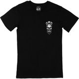Cix Kuru Kafa Şah Siyah Erkek T-shirt