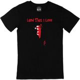 Cix Land That I Love Katar Siyah Erkek T-shirt