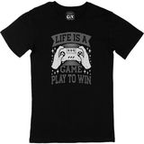Cix Life Is A Game Siyah Tişört - XL