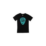Cix Listen To Understand It Logolu Yuvarlak Yaka Siyah T-shirt