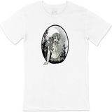 Cix Lolipop Girl Baskılı Yuvarlak Yaka Beyaz T-shirt