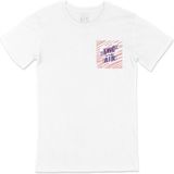 Cix Love Is In The Air Cep Logo Tasarımlı Beyaz Tişört - XS