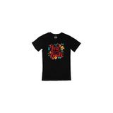 Cix Love Without Limits Yazılı Yuvarlak Yaka Siyah T-shirt