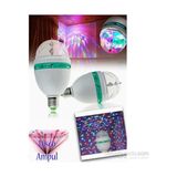 Cix LY-399 Duylu Renkli Led Döner Başlıklı Disko Ampulü
