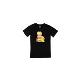 Cix Macaron Siyah T-shirt