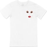 Cix Make Up Beyaz T-shirt