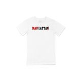 Cix Manhattan Beyaz T-shirt