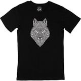 Cix Masum Kurt Siyah Tişört - 5XL