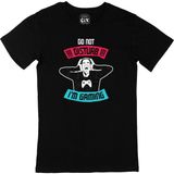 Cix Mavi Do Not Distrub Siyah T-shirt
