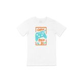 Cix Mavi Gamer Mode on Beyaz T-shirt