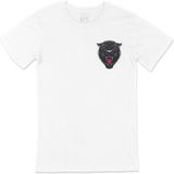 Cix Mavi Gözlü Panter Beyaz T-shirt