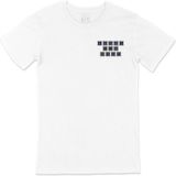 Cix Mavi Sorry I Am Bussy Beyaz T-shirt