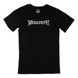 Cix Megadeth Siyah Erkek T-shirt