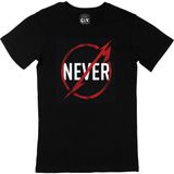 Cix Metallica Through The Never Siyah Tişört