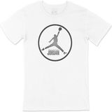 Cix Michael Jordan Tasarım T-Shirt - 4XL - Beyaz