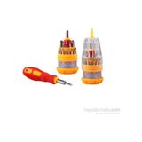 Cix Mini Tornavida Seti 31 Parça 3431a Ergonomik Tasarımlı Metal Başlıklar ile Çok Amaçlı Kullanım