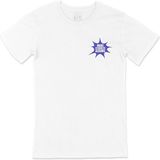 Cix Mor Make Big Albums Cep Logo Tasarımlı Beyaz Erkek T-shirt