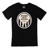 Cix Music Begins Baskılı Siyah Unisex T-shirt