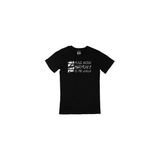 Cix Music Bring Harmony To The World Baskılı Siyah Unisex T-shirt
